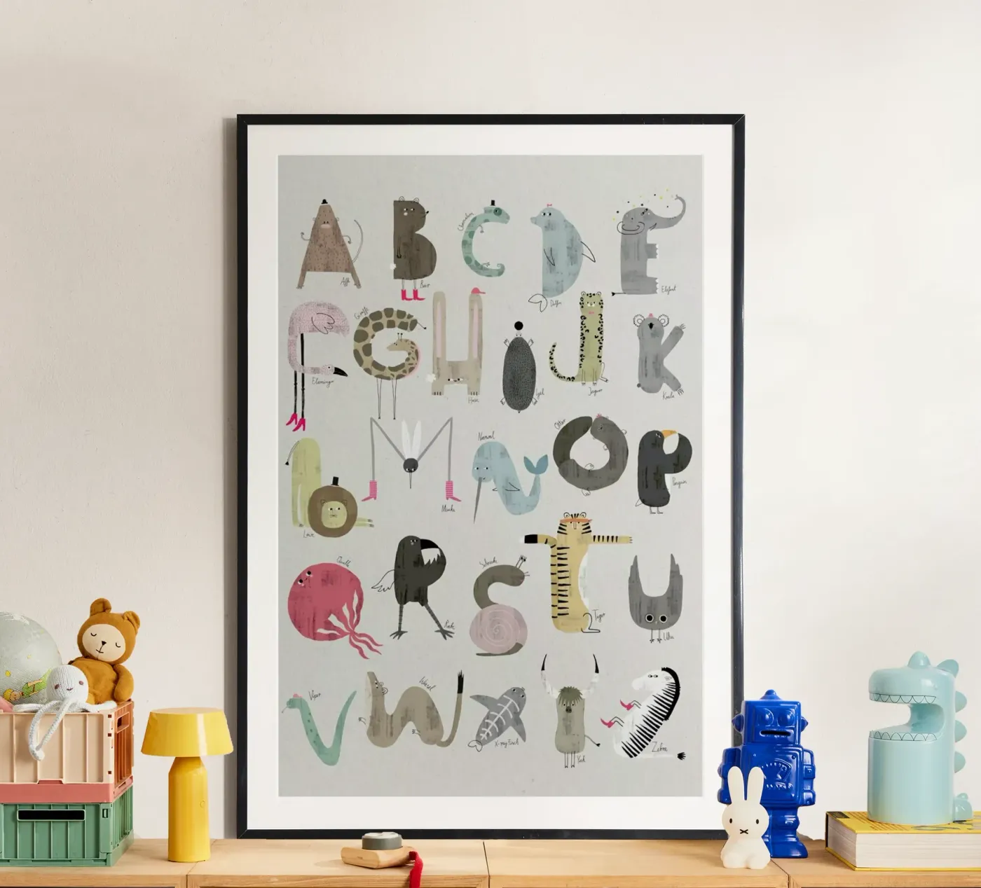 ABC Kids poster da typealive