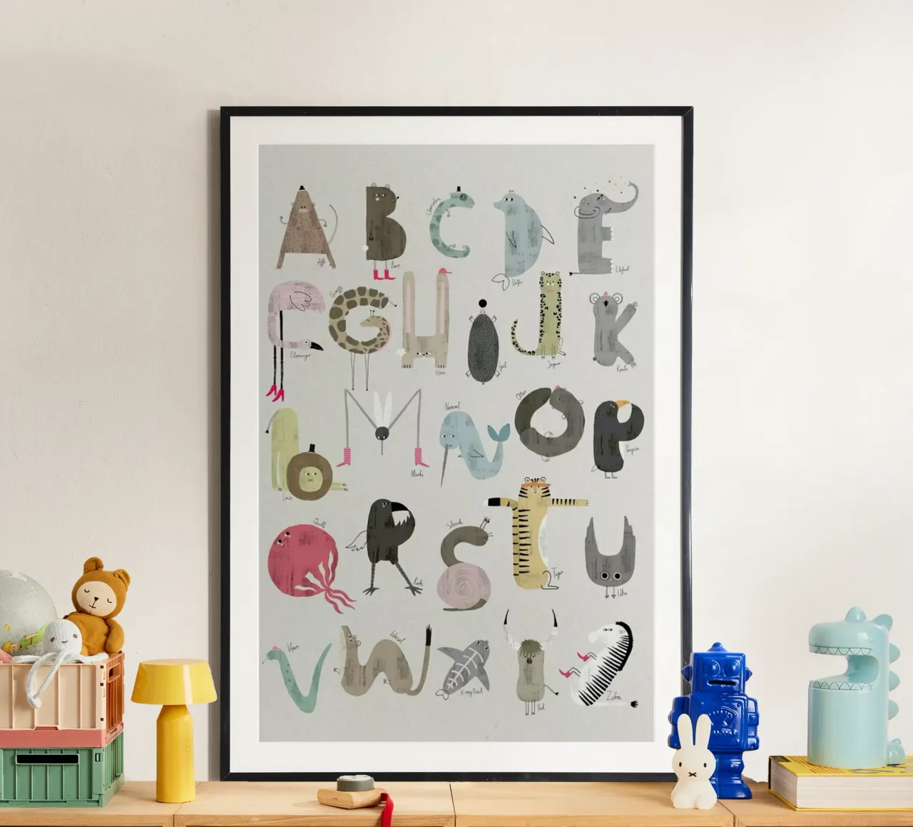 ABC Kids poster de typealive