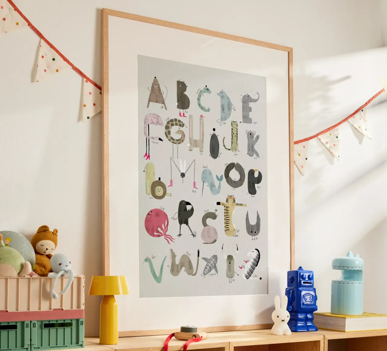 ABC Kids poster de typealive