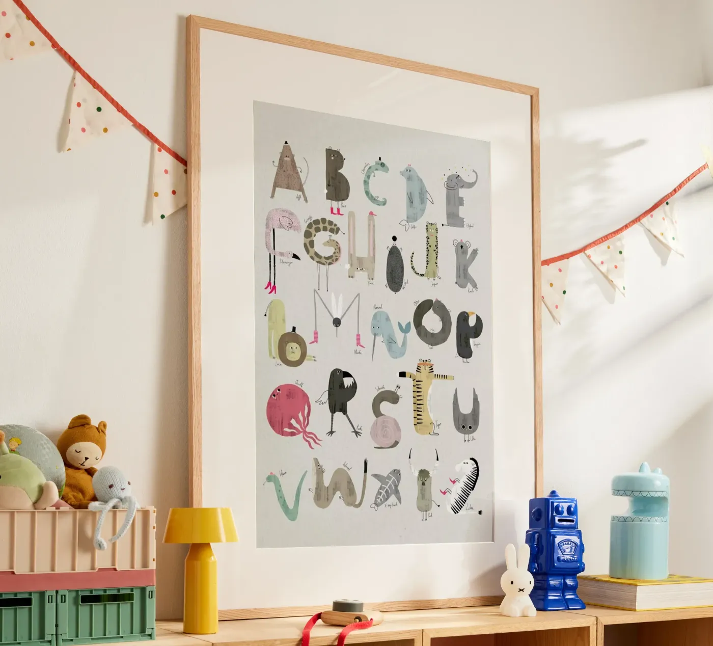 ABC Kids poster da typealive
