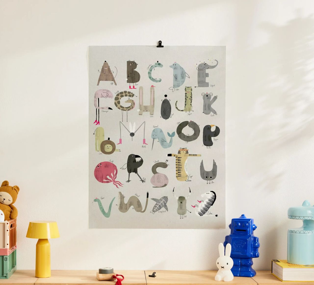 ABC Kids poster by typealive