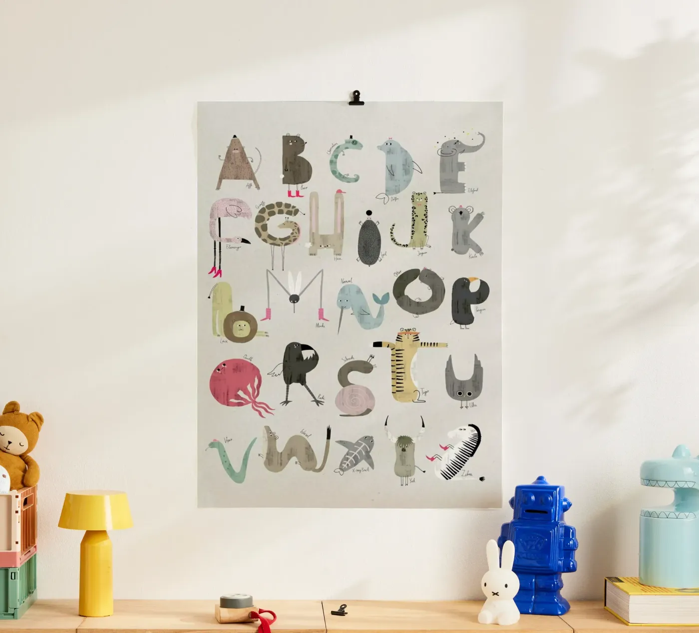 ABC Kids poster da typealive