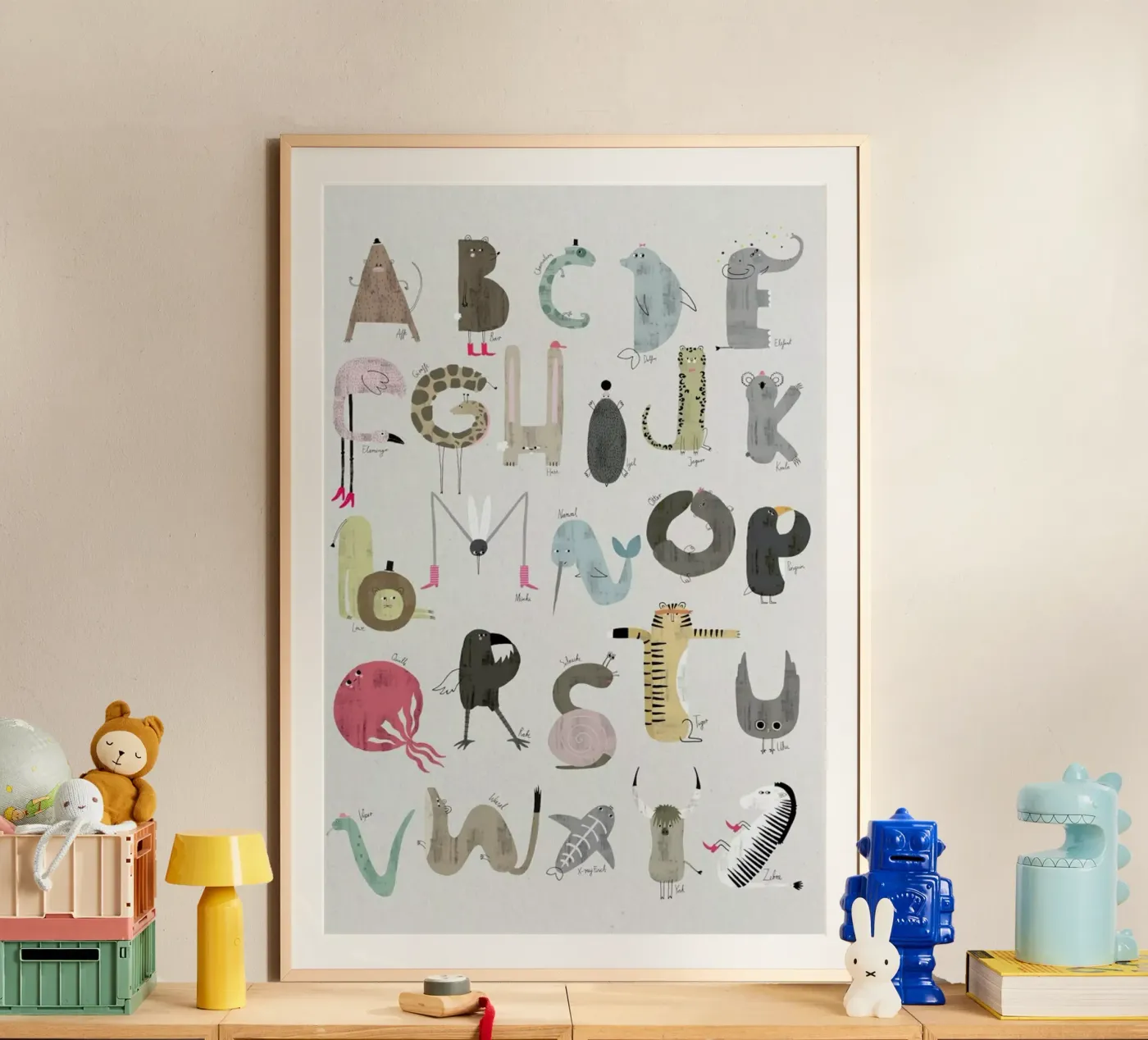 ABC Kids poster da typealive