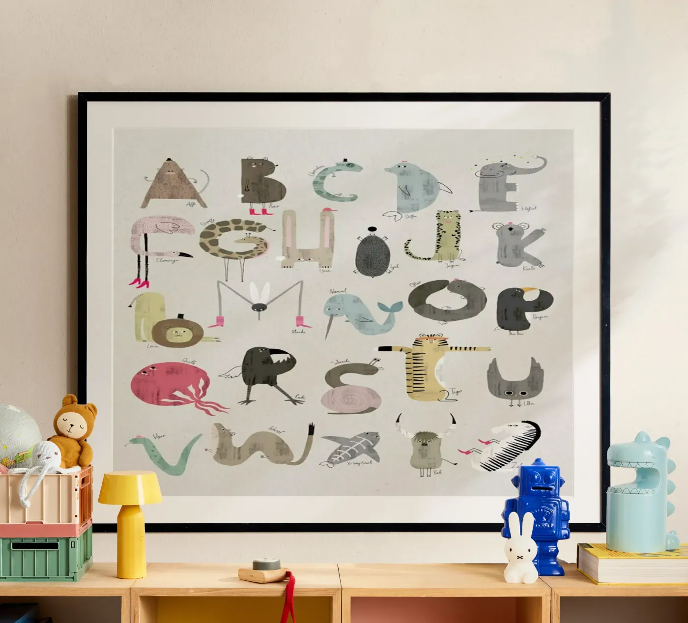ABC Kids poster da typealive