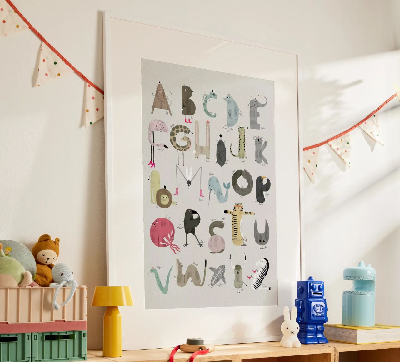 ABC Kids poster by typealive