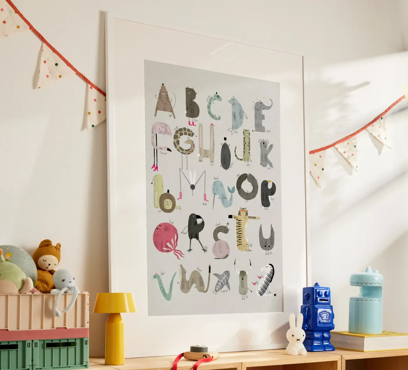 ABC Kids poster da typealive