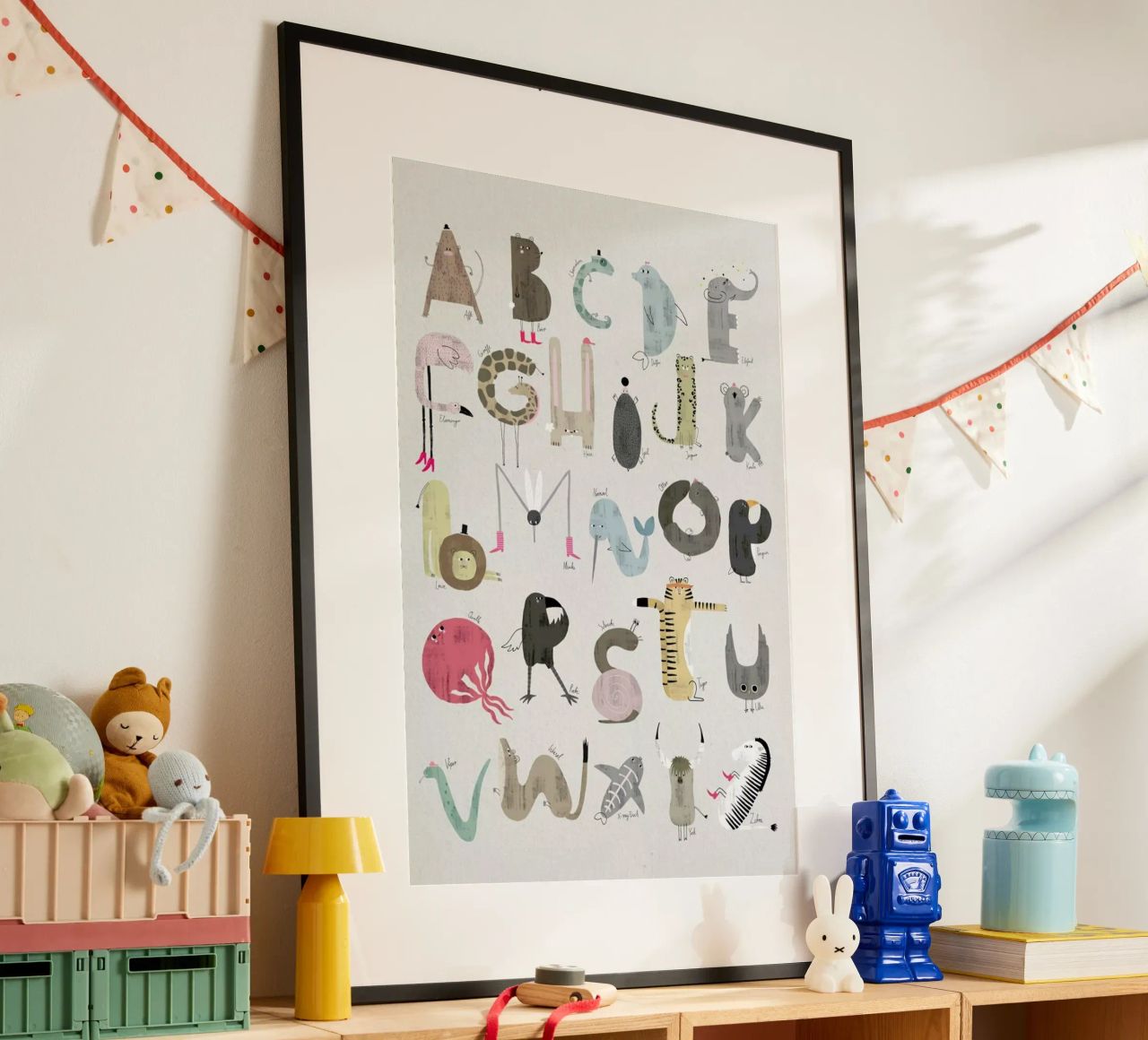 ABC Kids poster by typealive