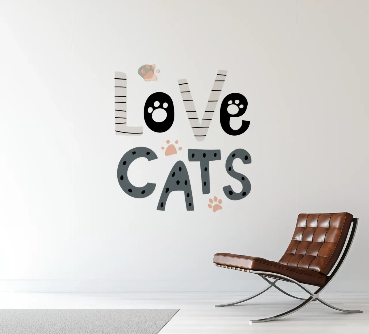 Liebe Katze Fototapete von khoailang