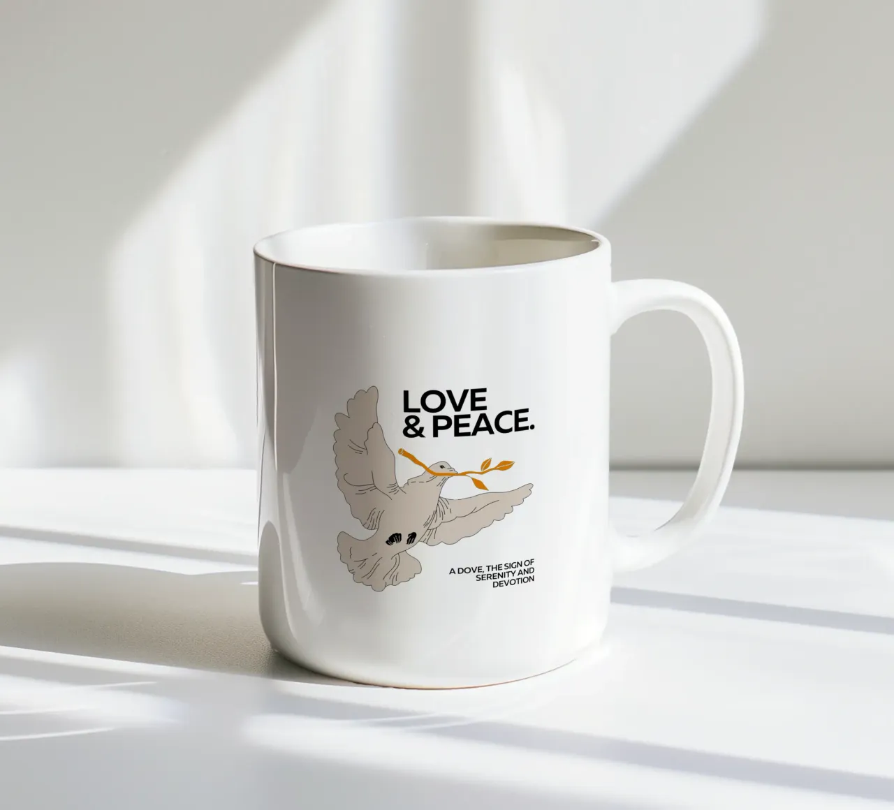 amore per la pesca tazza in ceramica da khoailang