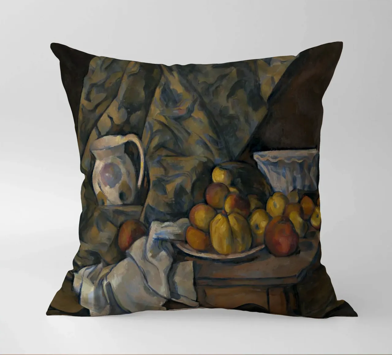 Paul Cézanne, Natura morta con mele e pesche cuscino da William Store