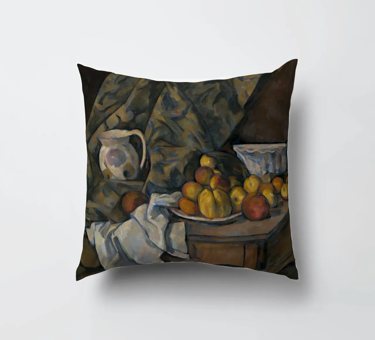 Paul Cézanne, Natura morta con mele e pesche cuscino da William Store
