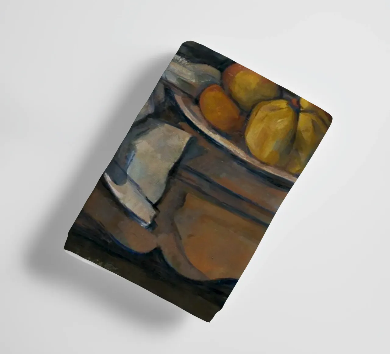 Paul Cézanne, Stilleven met appels en perziken badhanddoek van William Store