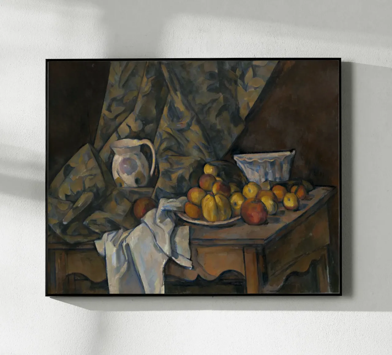Paul Cézanne, Still Life with Apples and Peaches acrylic glass by William Store
