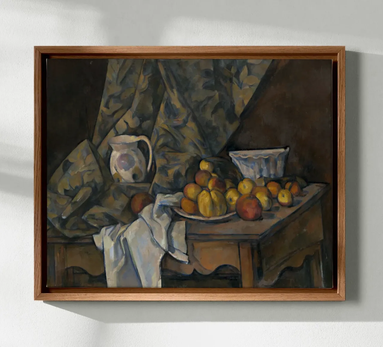 Paul Cézanne, Stilleven met appels en perziken canvas van William Store