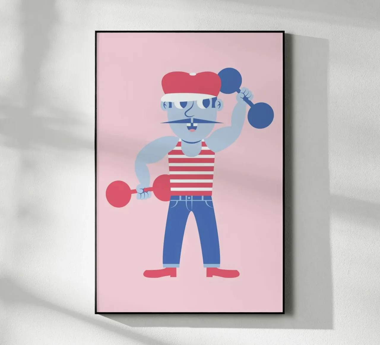 Mr. Fernand plexiglass da The Poster Kid