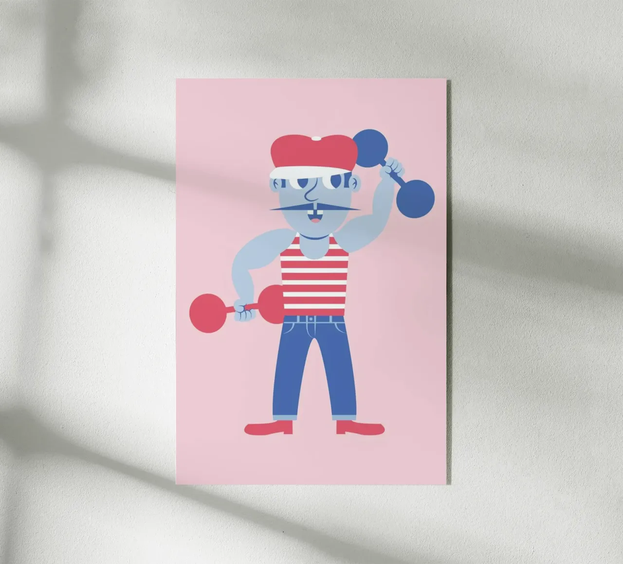 Mr. Fernand plexiglass da The Poster Kid