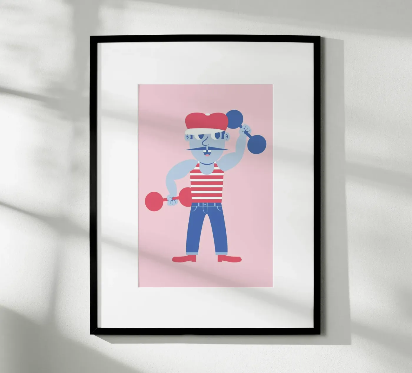 Mr. Fernand poster by The Poster Kid