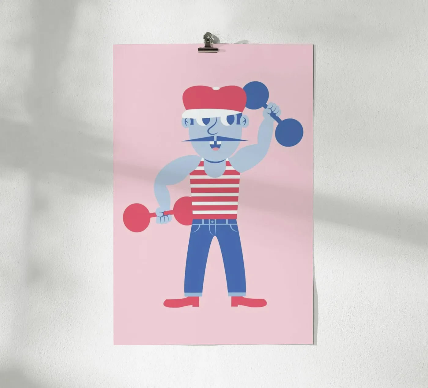 Mr. Fernand poster by The Poster Kid