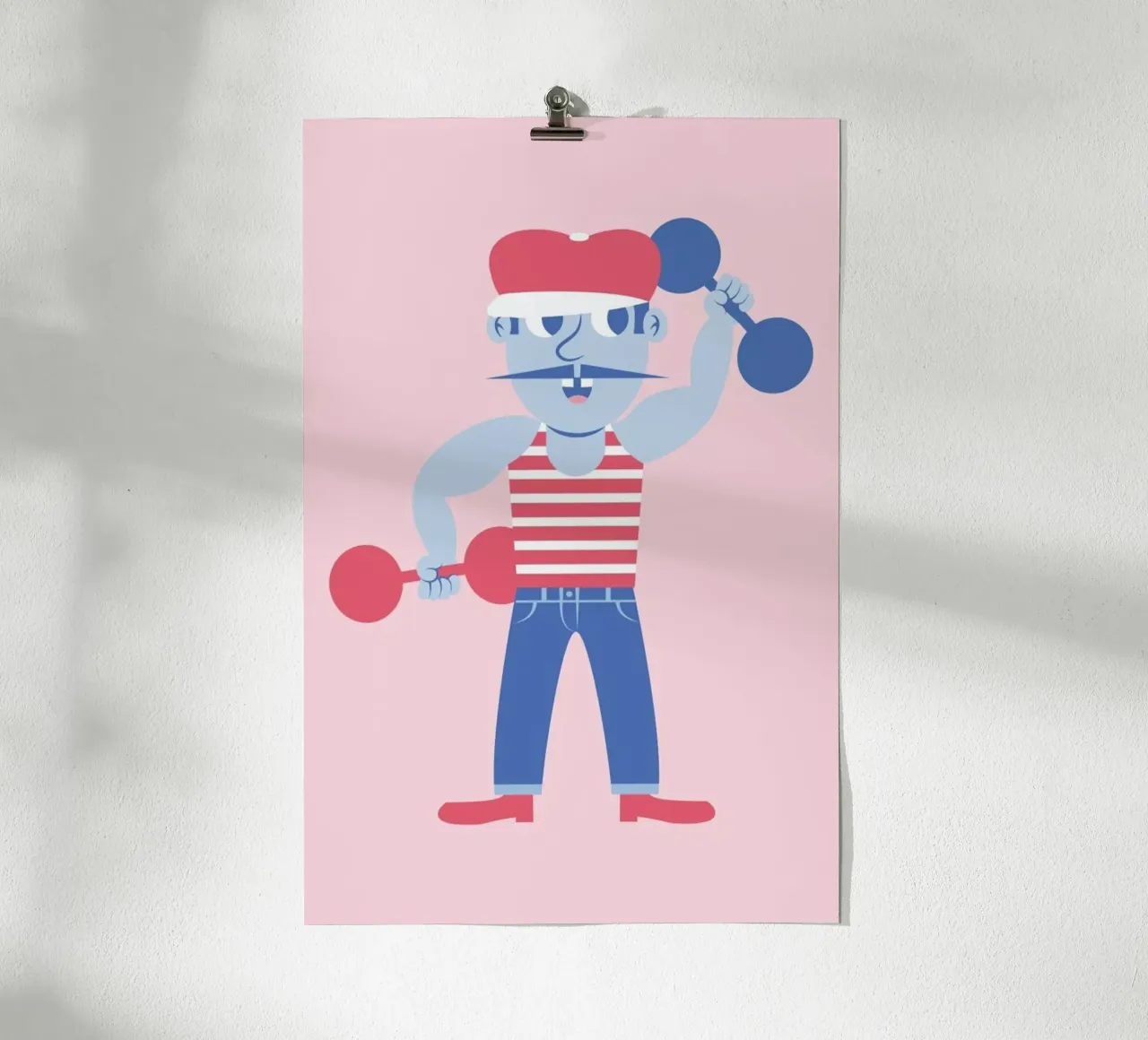 Mr. Fernand poster da The Poster Kid