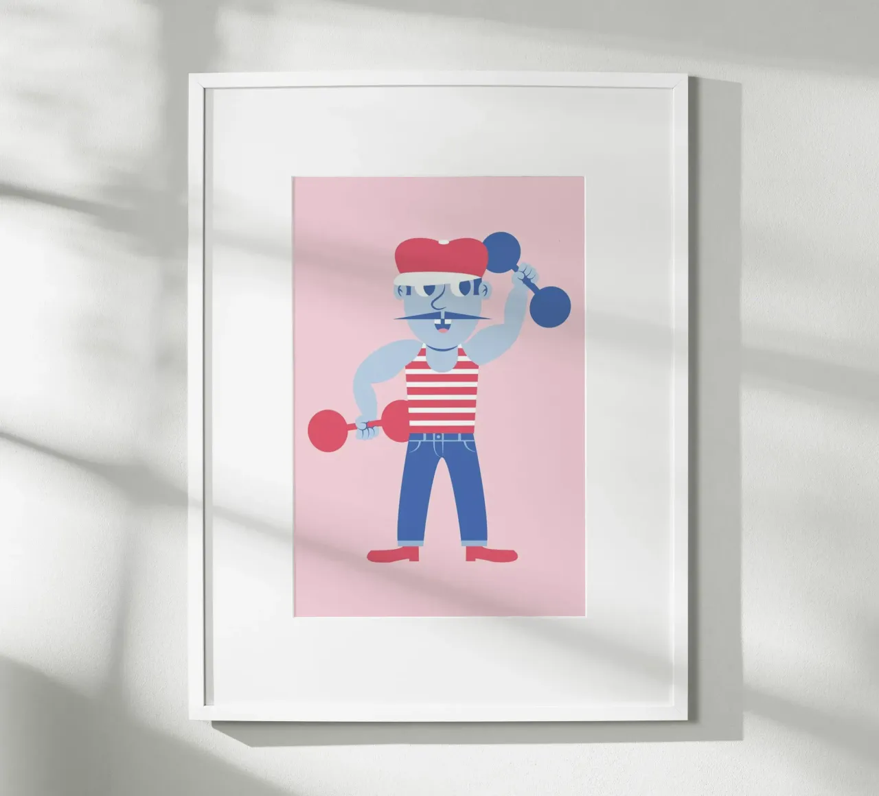 Mr. Fernand poster da The Poster Kid