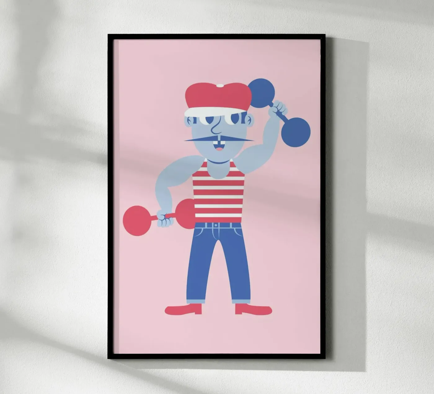 Mr. Fernand poster by The Poster Kid