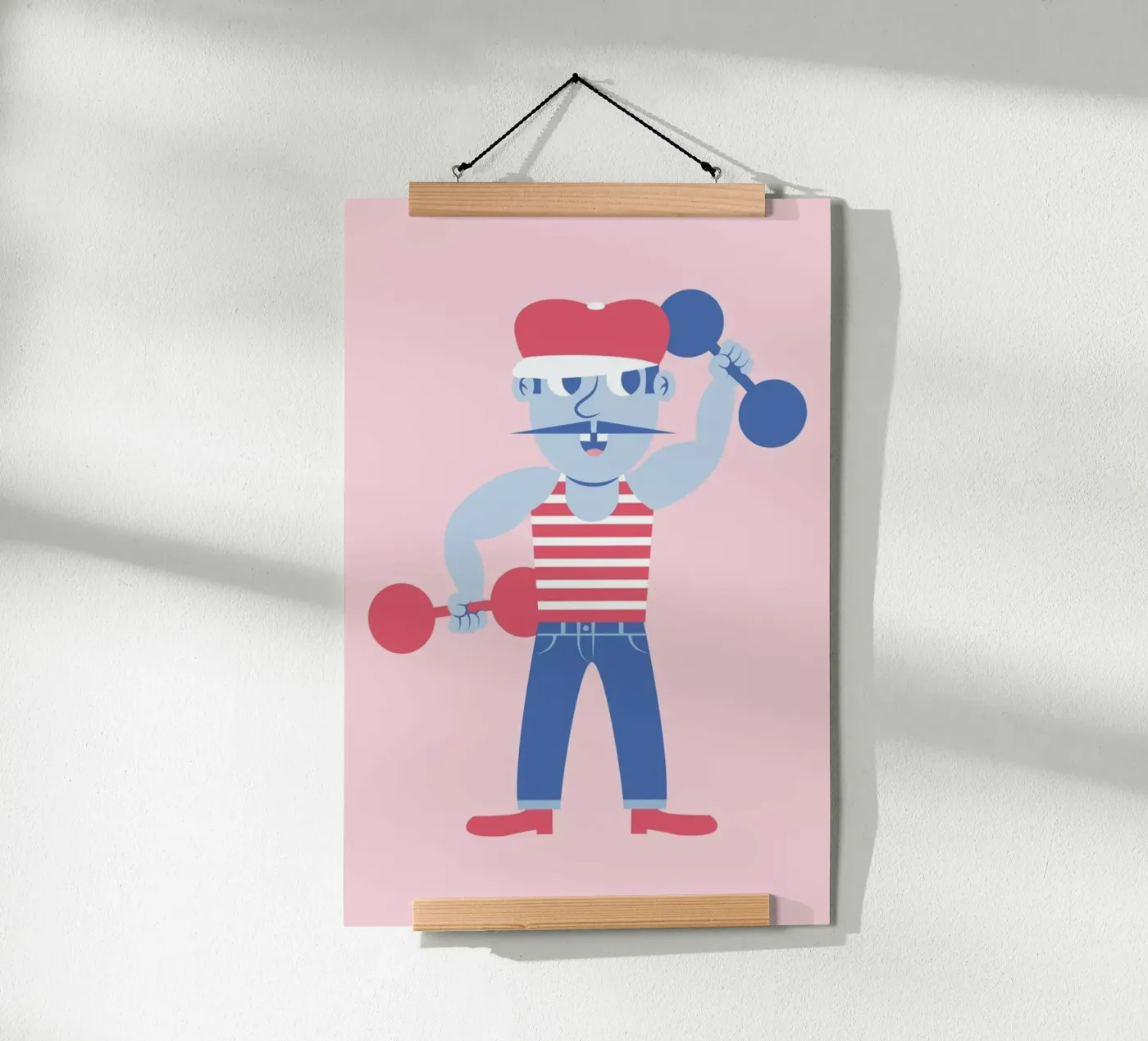 Mr. Fernand poster by The Poster Kid