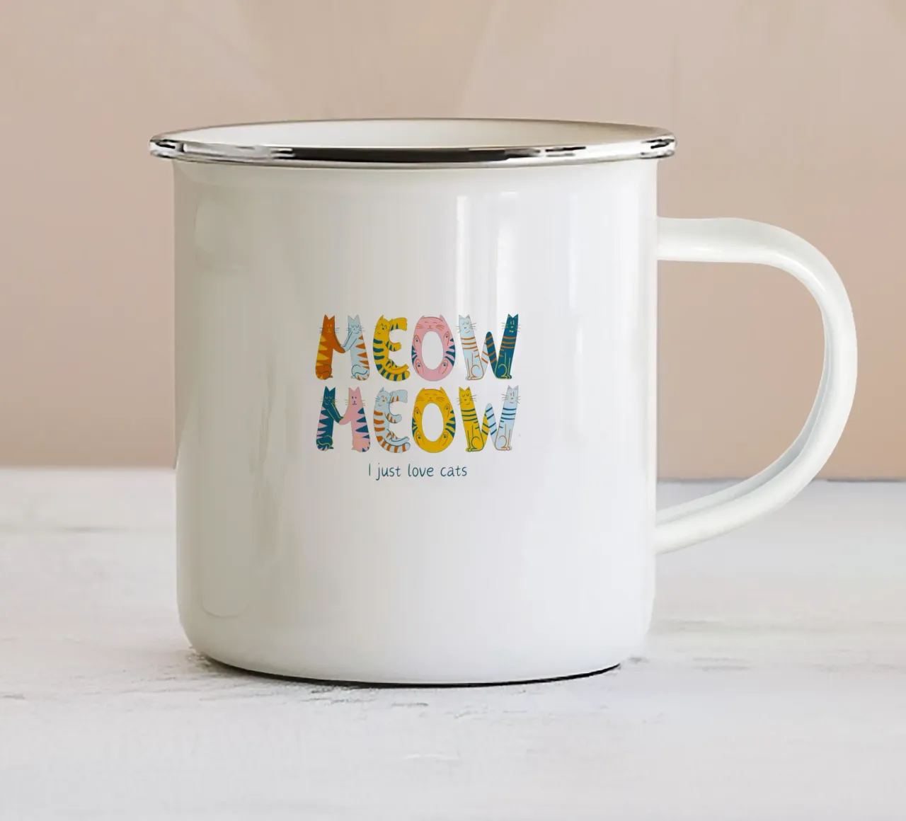 meoz meoz tazza in smalto da khoailang
