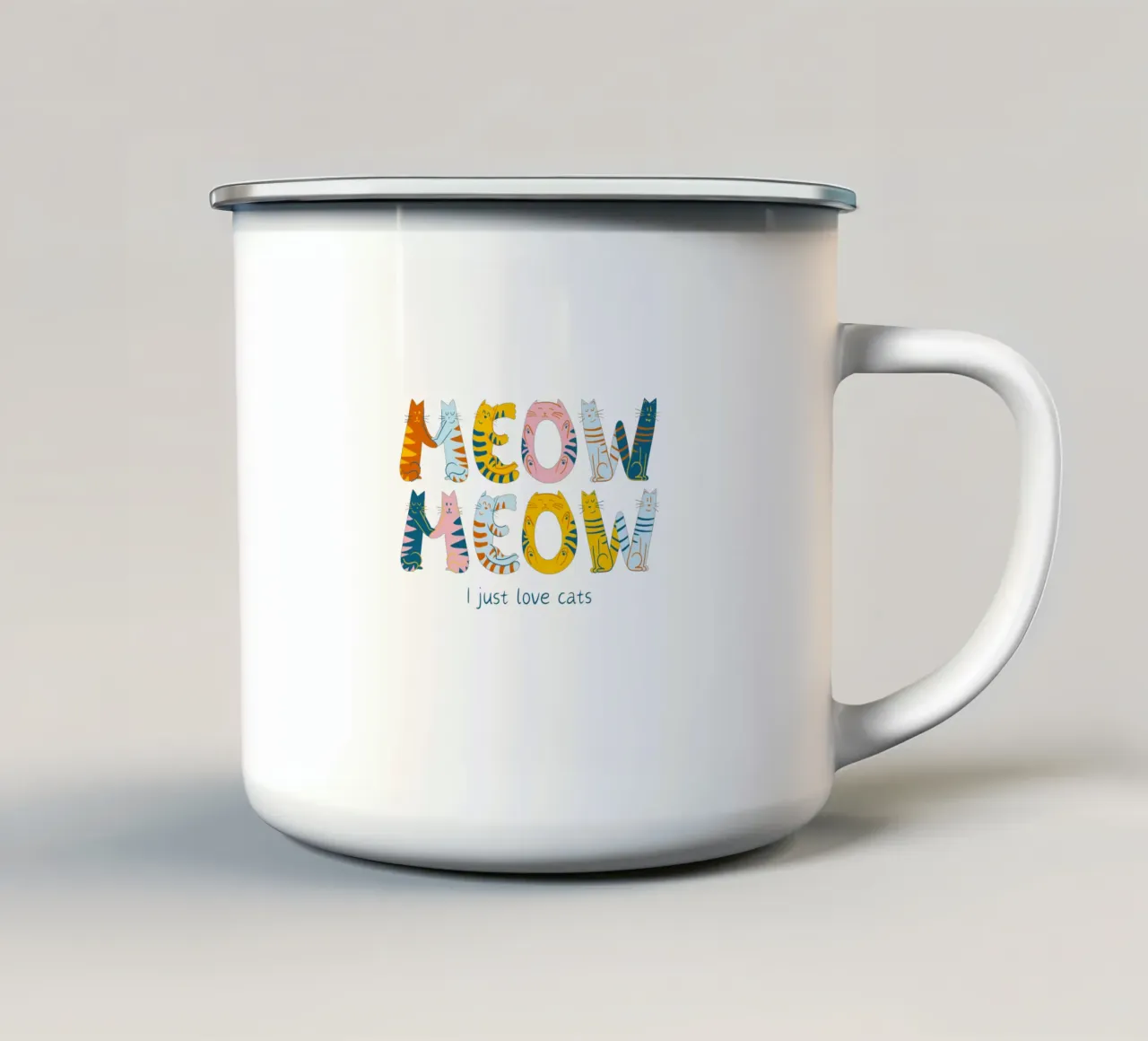 meoz meoz tazza in smalto da khoailang