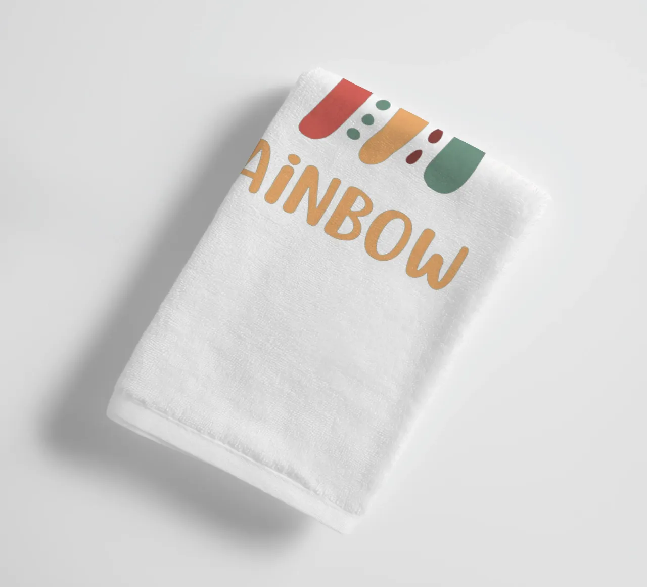 mamma arcobaleno asciugamano da bagno da khoailang