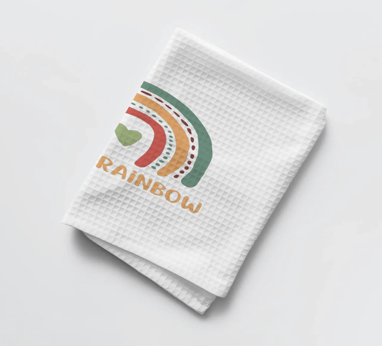 mamma arcobaleno canovaccio da cucina da khoailang