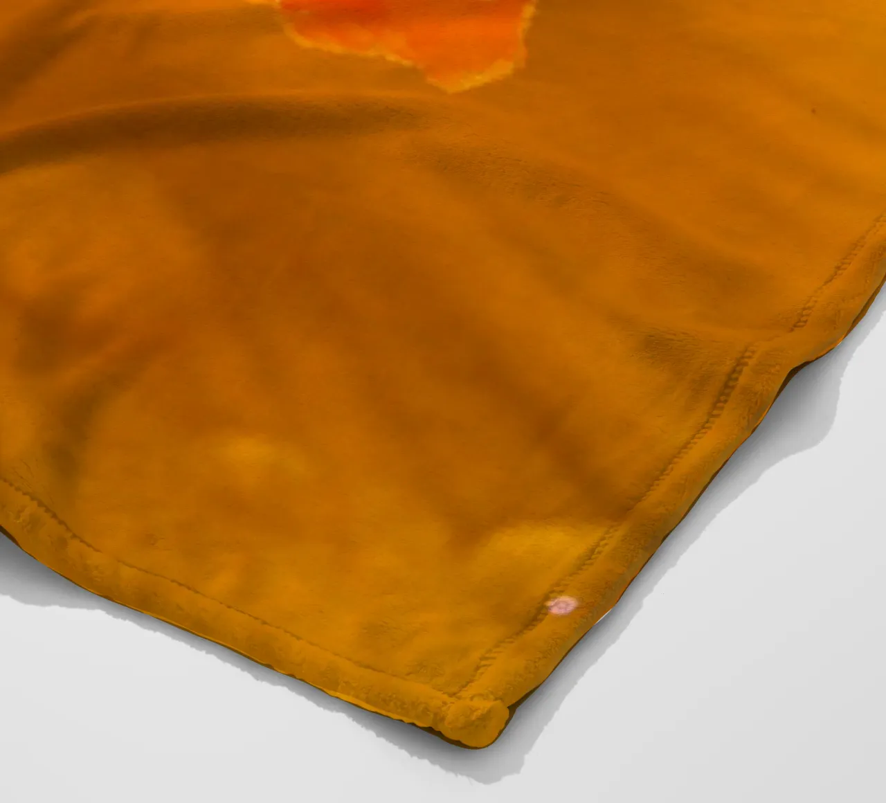 Steli dei fiori di un croco giallo coperta in pile da Marcus Beckert | Fotografie