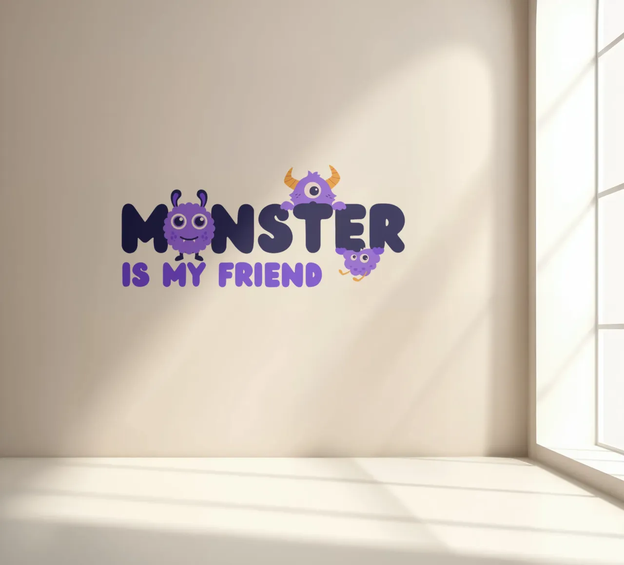 monster is my friend photo wallpaper by khoailang