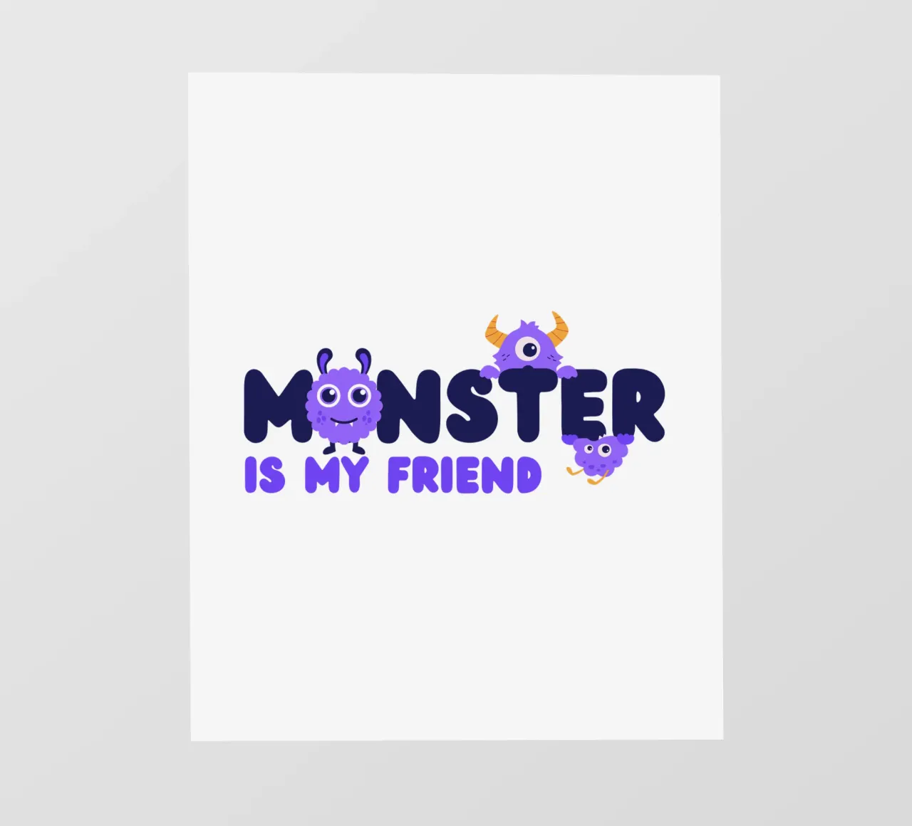 monster is my friend photo wallpaper by khoailang
