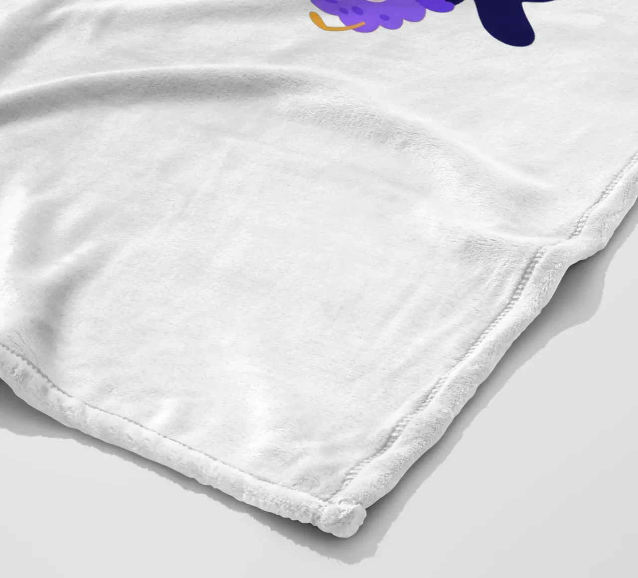 monster is my friend fleece blanket by khoailang