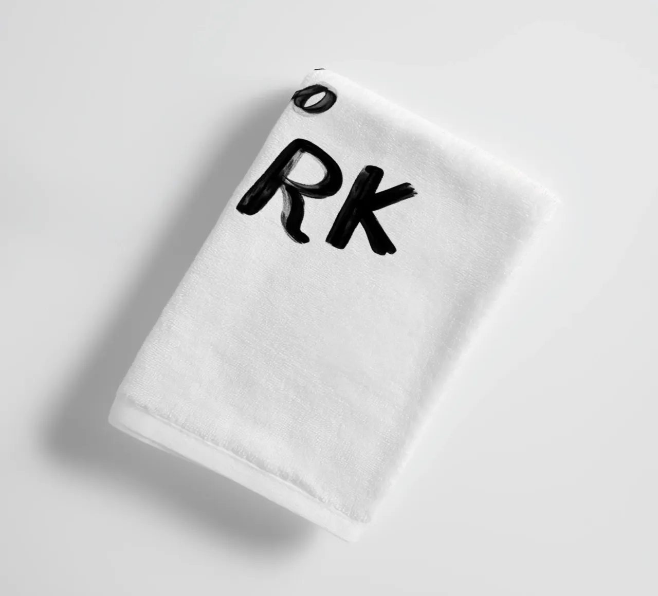 I'm Too Pretty to Work Sassy Funny Typography Print in Black towel by THE MOTIVATED TYPE