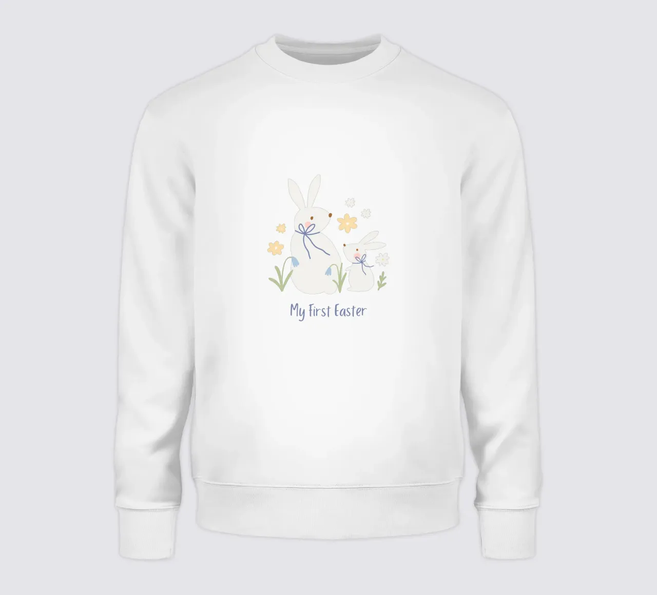 la mia prima pasqua felpa da khoailang