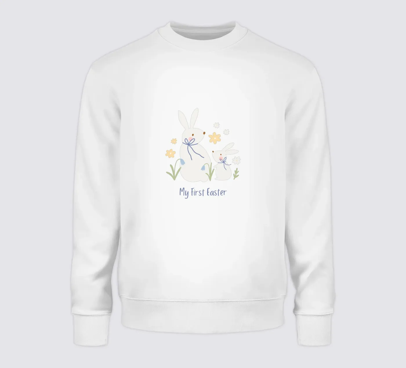 my first easter sweatshirt by khoailang