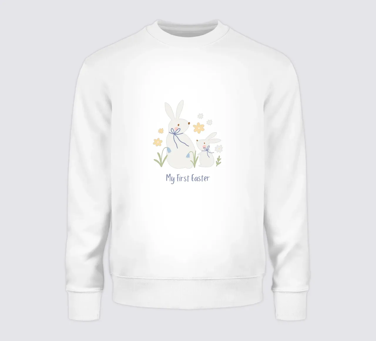 la mia prima pasqua felpa da khoailang