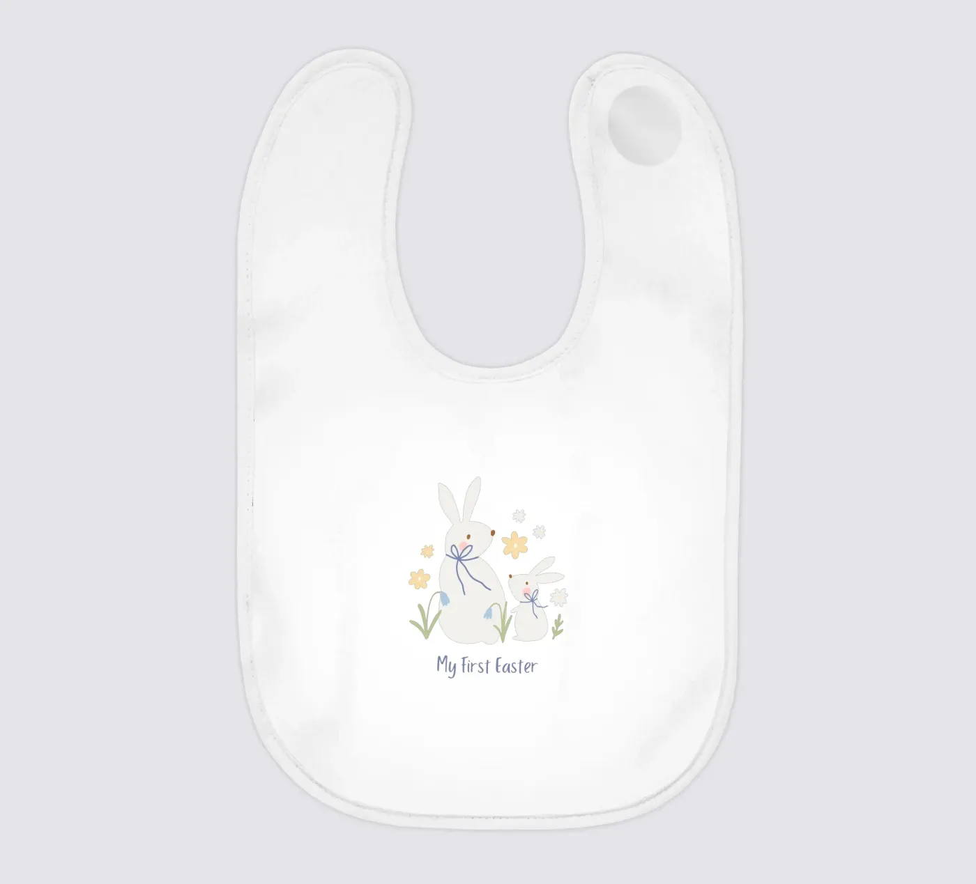 mein erstes Ostern Babylätzchen von khoailang