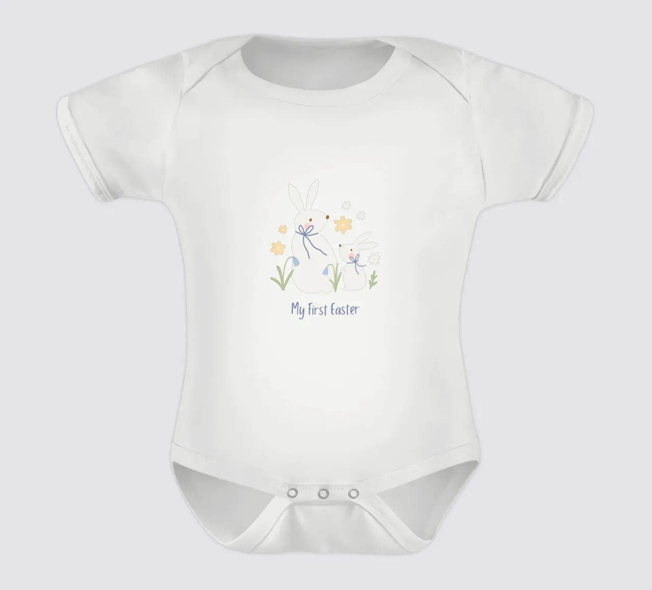 my first easter body bébé de khoailang