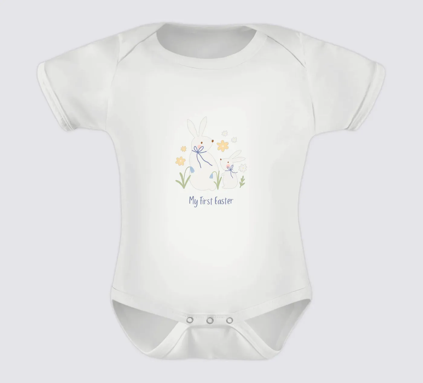 my first easter body bébé de khoailang