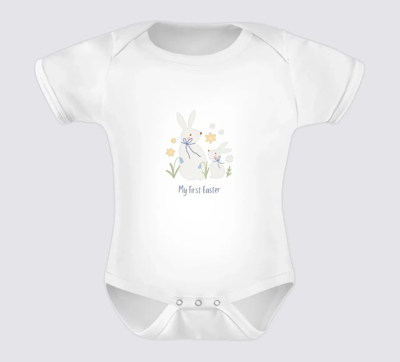 my first easter body bébé de khoailang