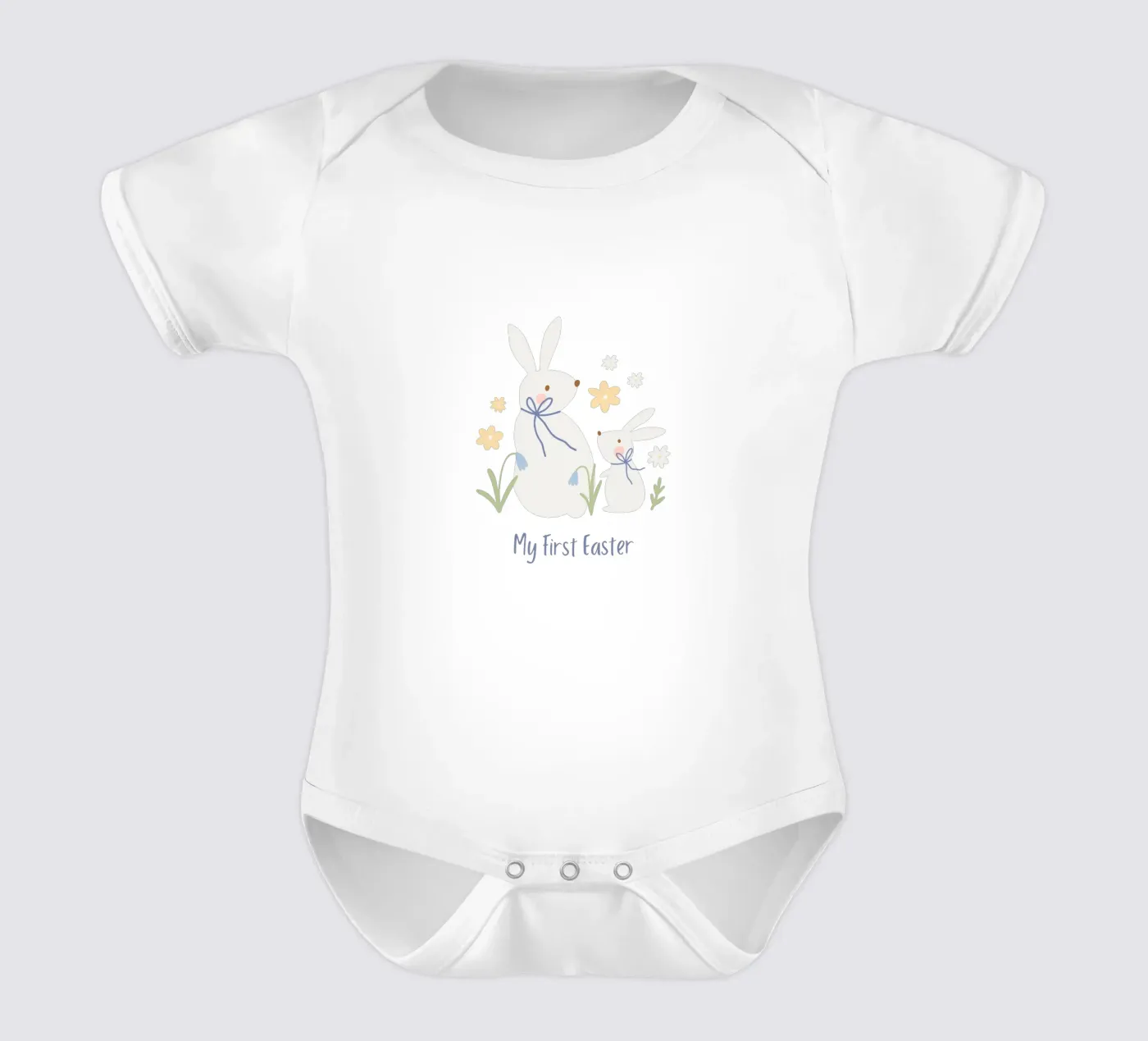 my first easter body neonato maniche corte da khoailang