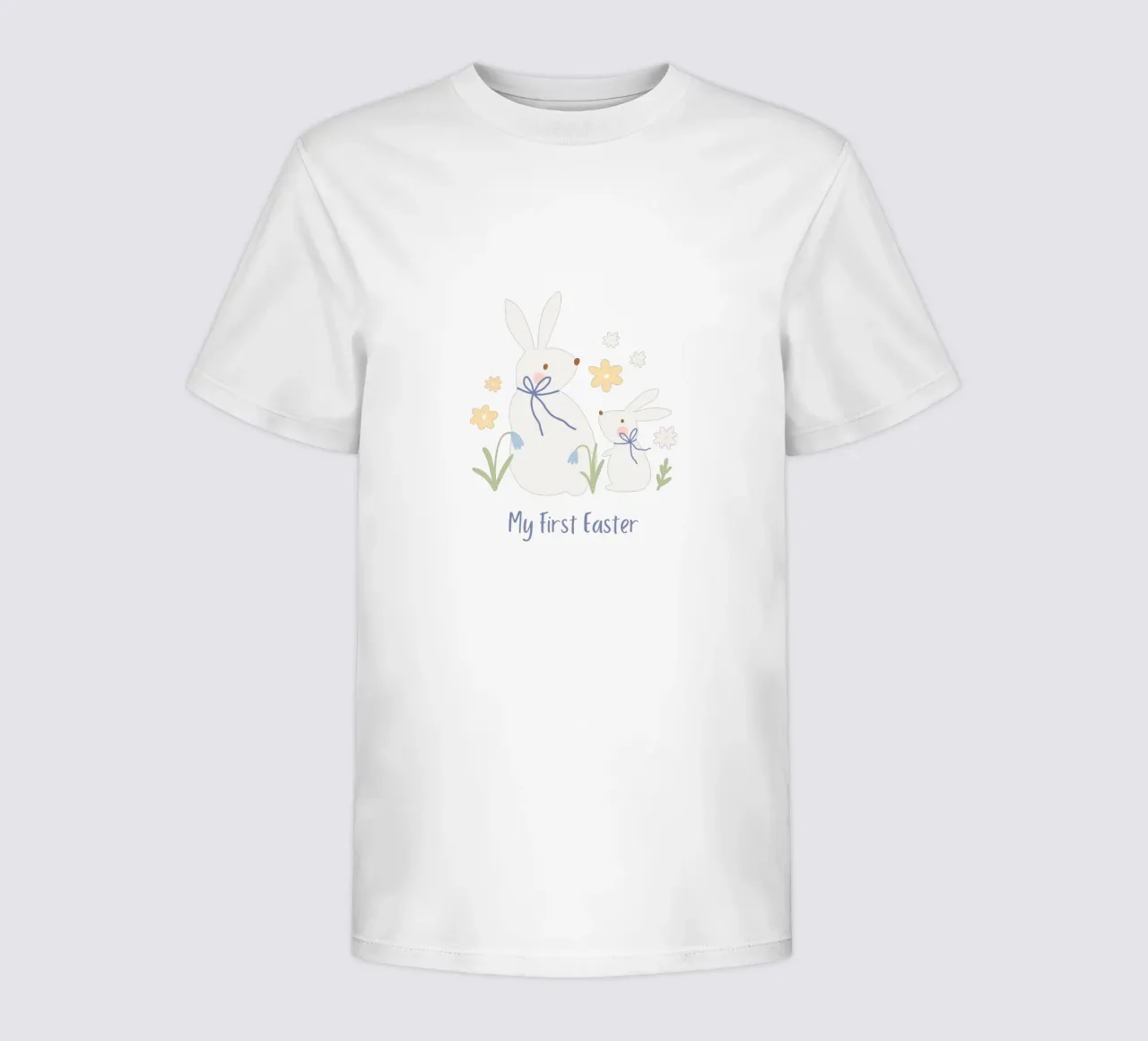 mijn eerste Pasen kinder t-shirt van khoailang