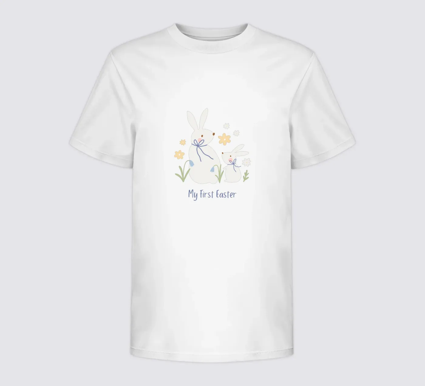 my first easter kids t-shirt by khoailang