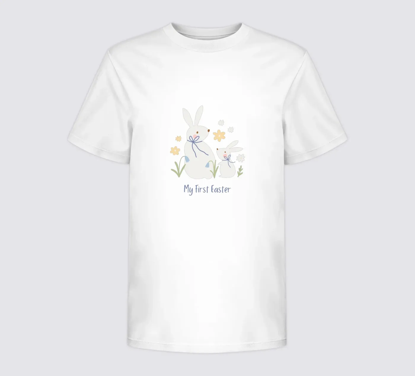 my first easter kids t-shirt by khoailang