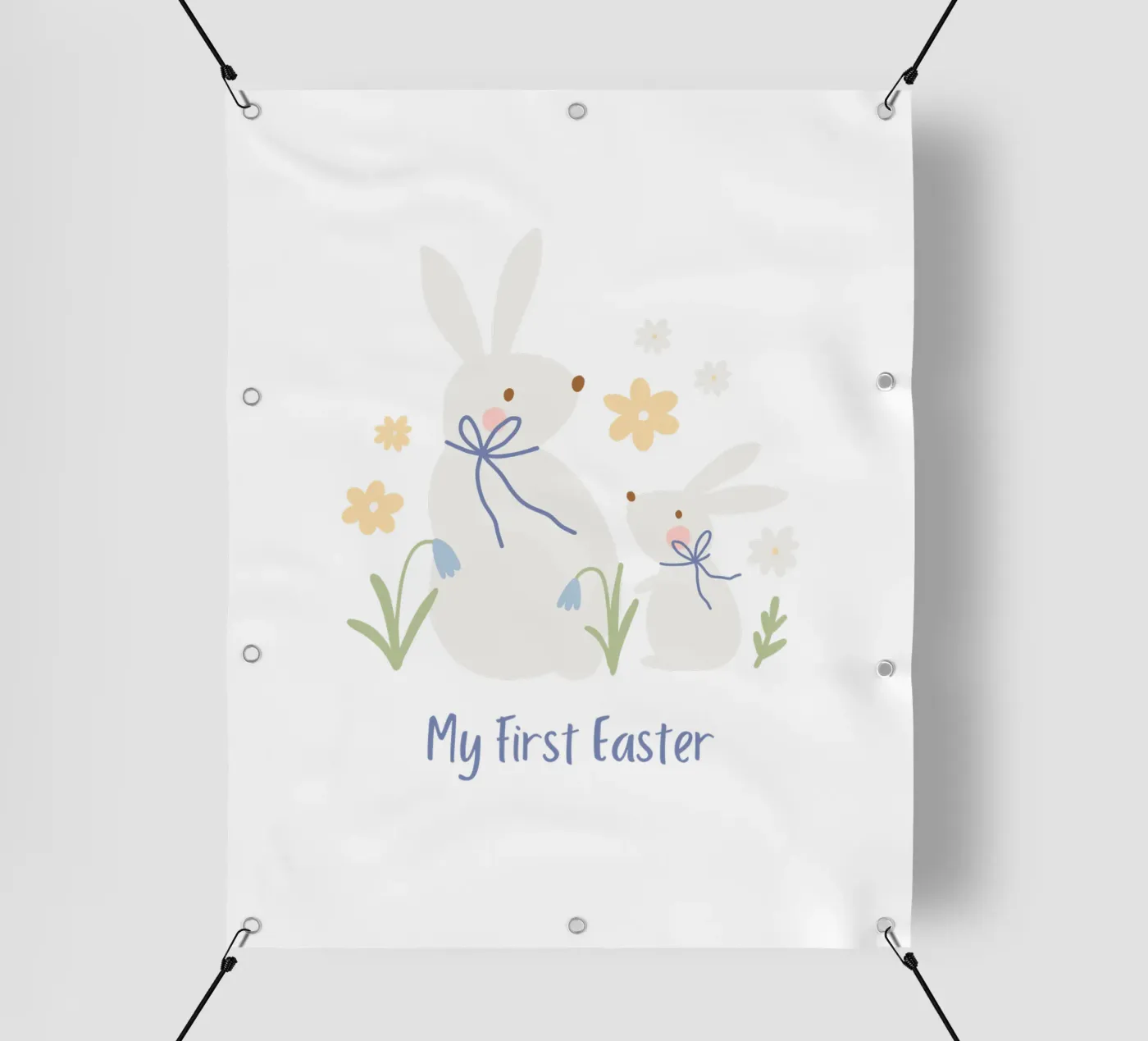 my first easter bâche pvc de khoailang