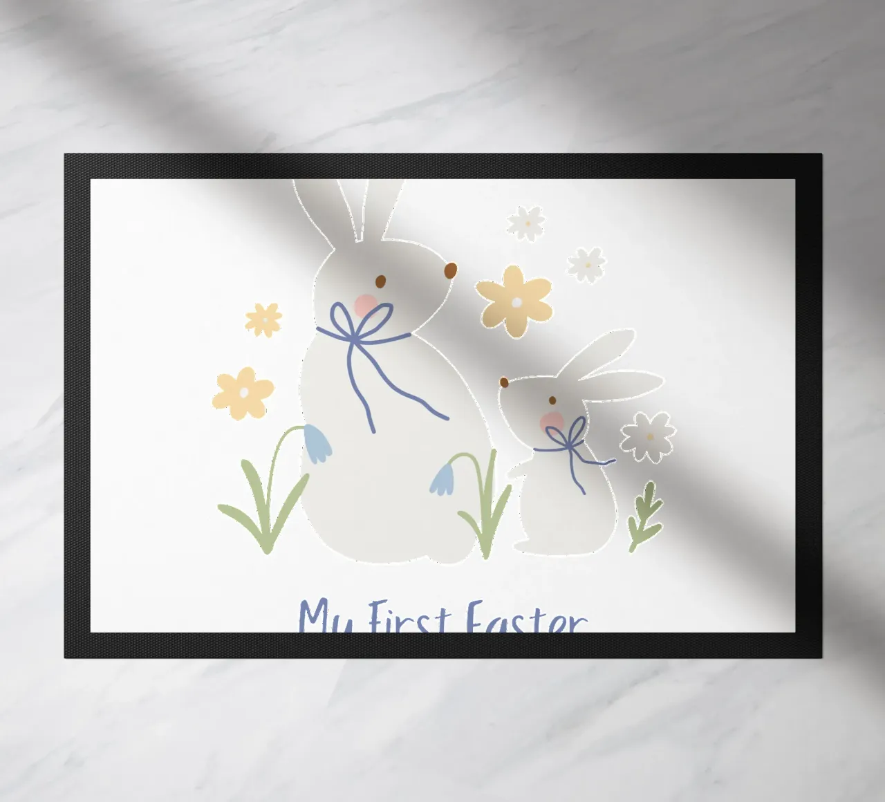 my first easter Fußmatte von khoailang