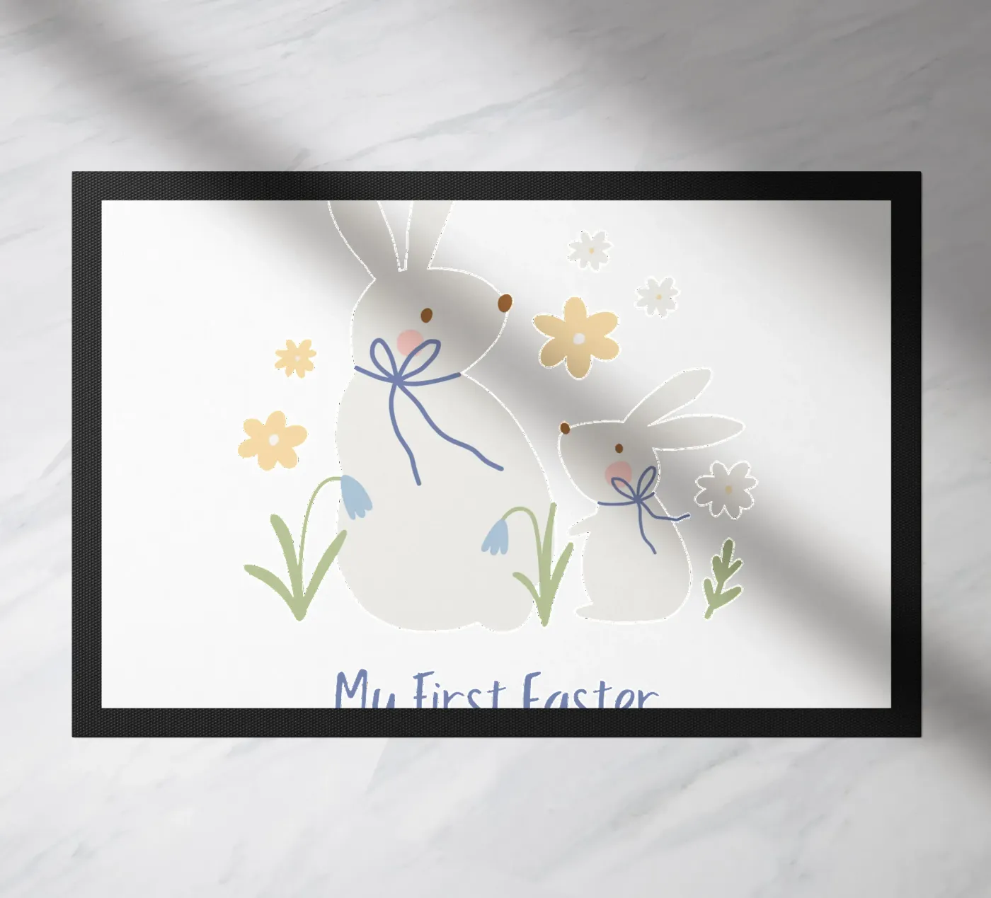 my first easter doormat by khoailang