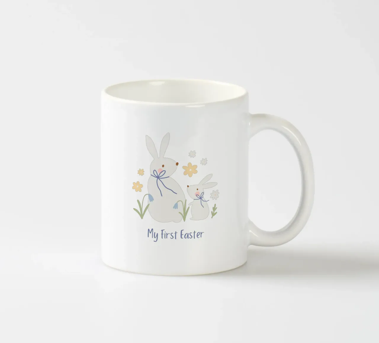my first easter ceramic mug by khoailang